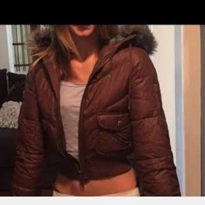 Puffer jacket small